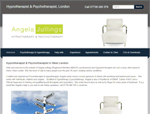 Tablet Screenshot of angelajullings.com